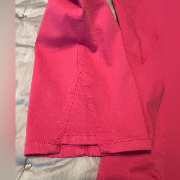 KUT FROM THE KLOTH Crop Skinny Jeans Honey Suckle Pink Size 12 NWOT - Picture 11 of 13